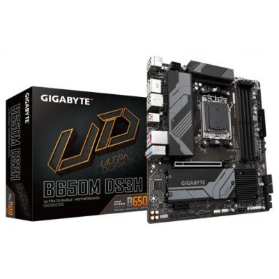 Gigabyte Placa Base B650M DS3H mATX AM5 en Huesoi